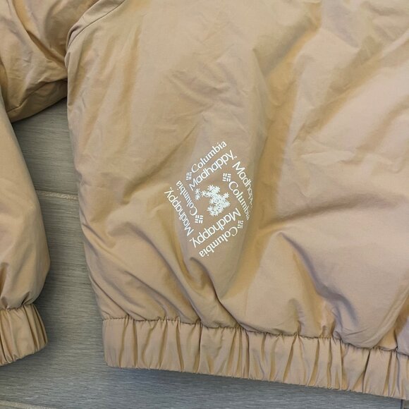 NWT MADHAPPY x COLUMBIA QUILTED WOMENS JACKET SZ MEDIUM - Picture 10 of 10